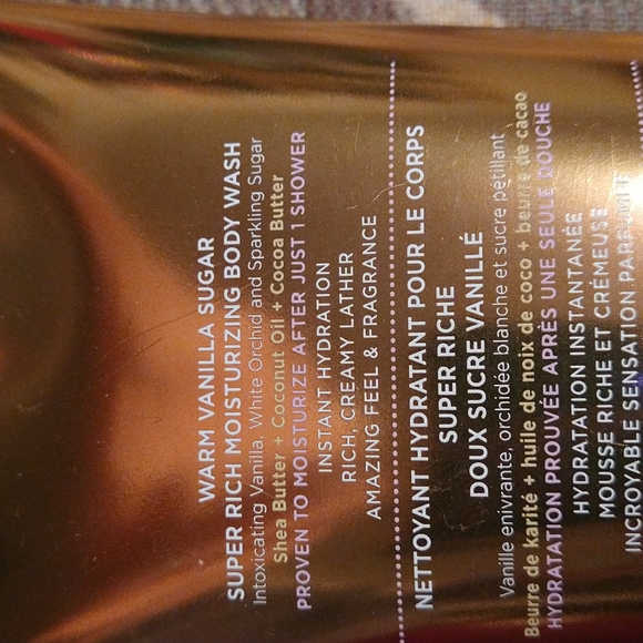 New Bath & Body works "Warm Vanilla Sugar" - Picture 4 of 4